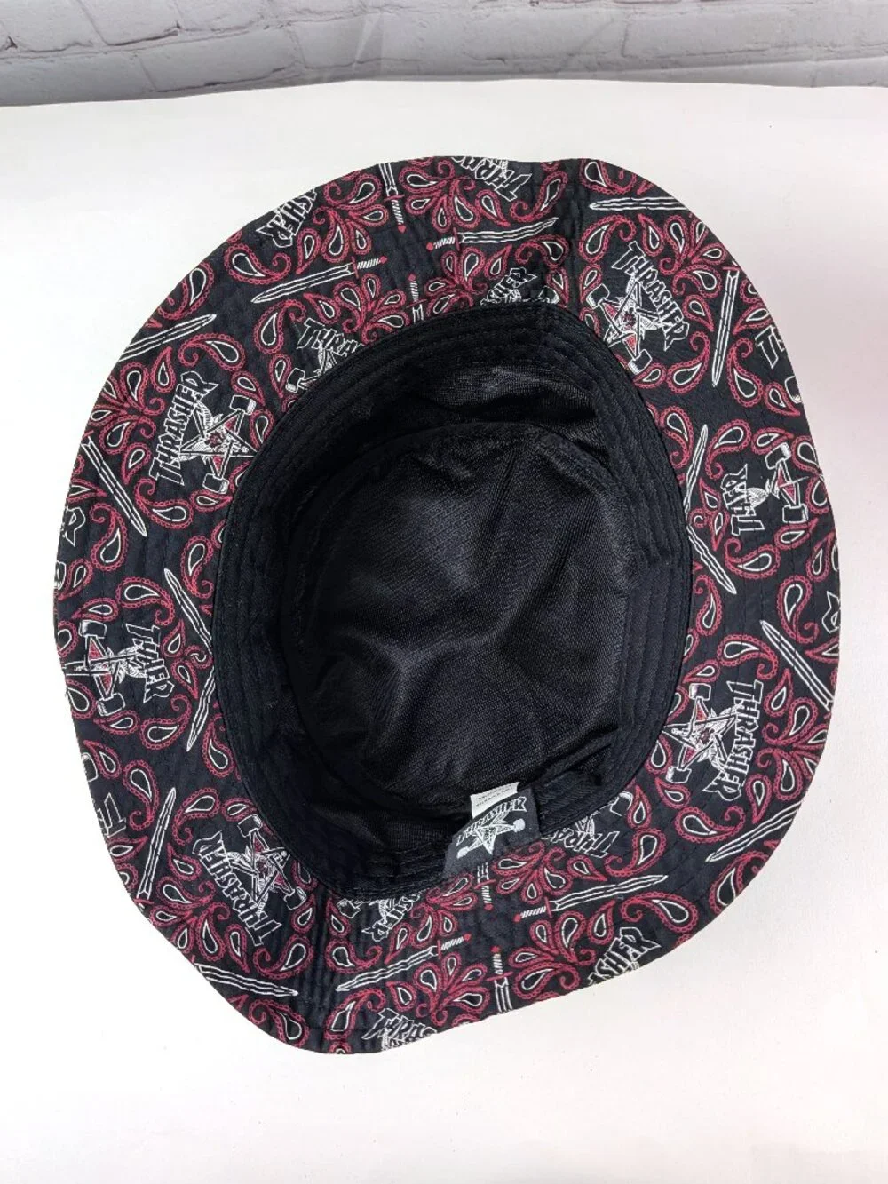 NEW Thrasher Magazine Bandana Bucket Hat